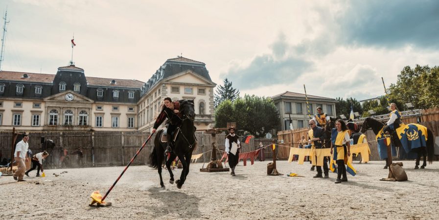 Joutes équestres du Roi François 1er