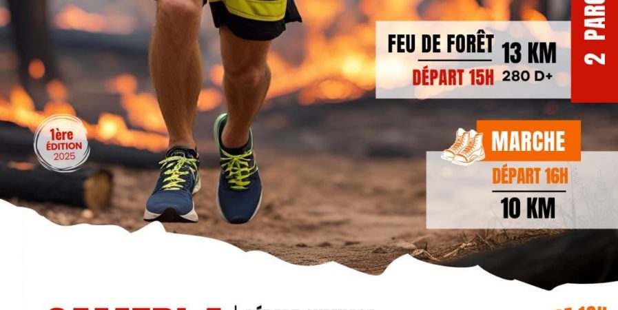 Trail des Flammes