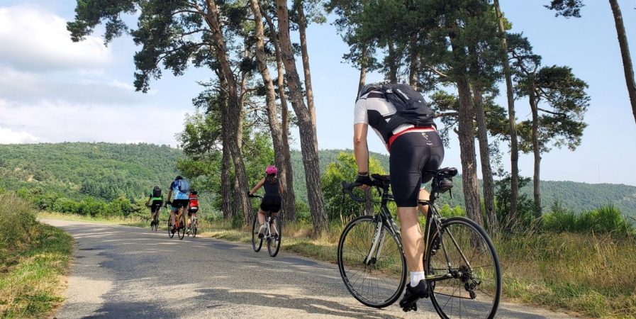 Sortie vélo – Au pied du Pilat, entre vignes et vergers