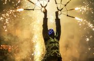 Dragon Time, spectacle lumineux et pyrotechnique_Le Puy-en-Velay