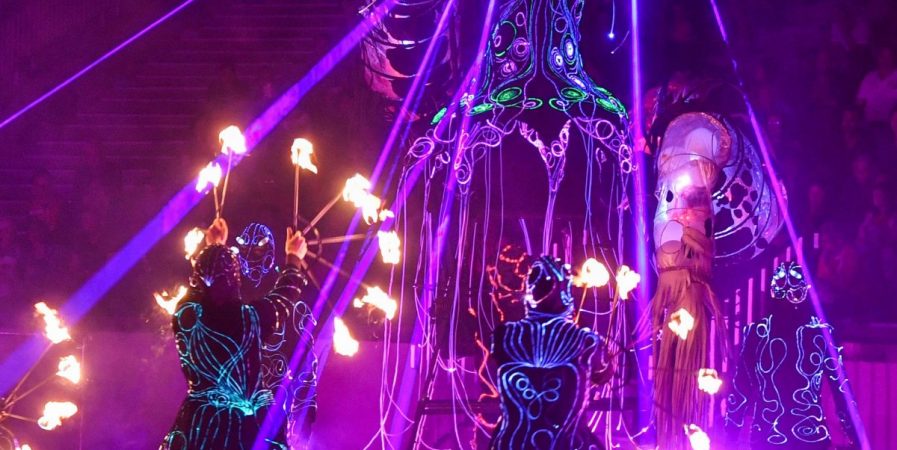 Dragon Time, spectacle lumineux et pyrotechnique