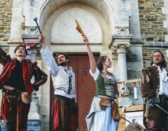 Scarashow, spectacle de capes et d’épées