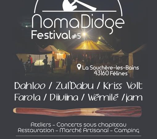 5eme édition Festival « Nomadidge »