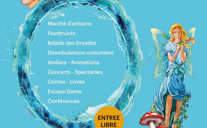 1er Festival des fées: Les Fééries de Félines