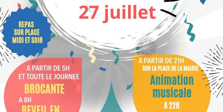 Fête d’été