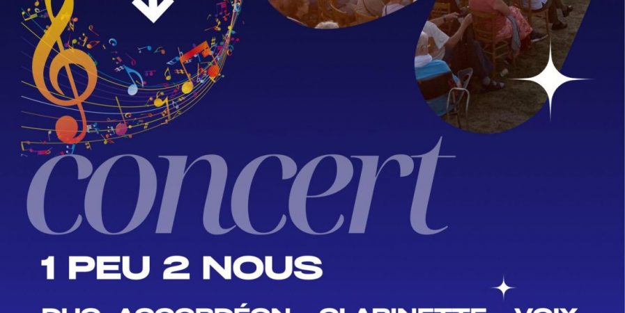 Concert à la Chapelle de Glavenas
