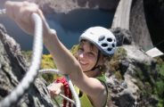 Eté 2025 – Bougez dans le Pilat – Via Ferrata adulte / Tyrolienne (à partir de 140 cm soit 10-12 ans) – Planfoy_Planfoy