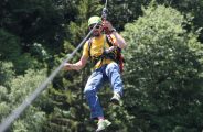 Eté 2025 – Bougez dans le Pilat – Via Ferrata adulte / Tyrolienne (à partir de 140 cm soit 10-12 ans) – Planfoy_Planfoy