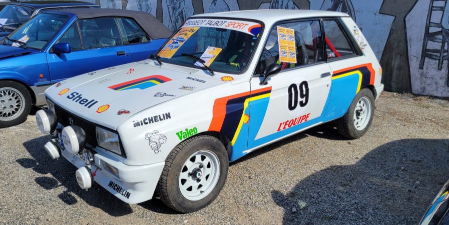 Meeting peugeot 104