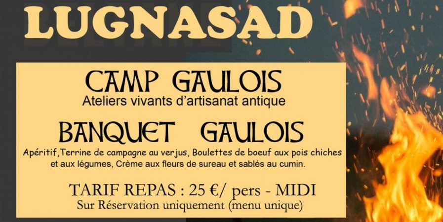 Fête Gauloise de Lugnasad