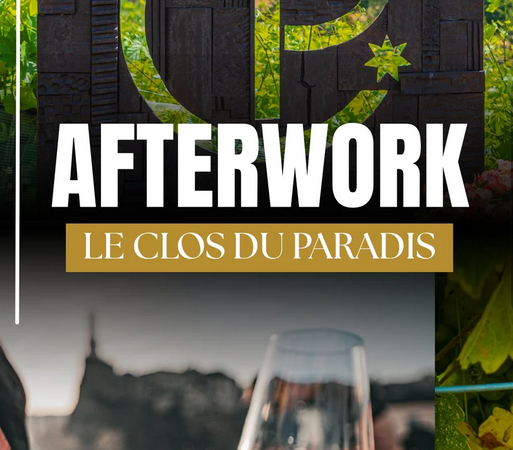 Afterworks au Domaine Le Clos du Paradis