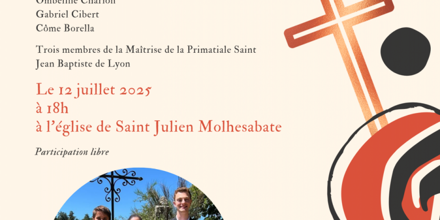 Concert de musique sacrée