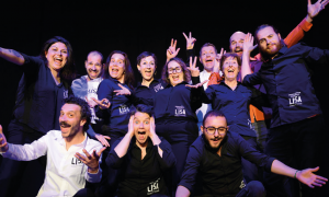 LISA, Ligue d’Improvisation Stéphanoise Amateur – Saison culturelle municipale_Bourg-Argental