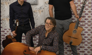 « Diabolo Swing » Trio de Jazz Manouche – Saison culturelle municipale_Bourg-Argental