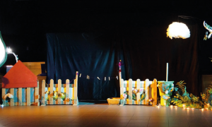 Spectacle pour les enfants « Petite Mésange » – Cie TOUT UN TRUC – Saison culturelle municipale_Bourg-Argental
