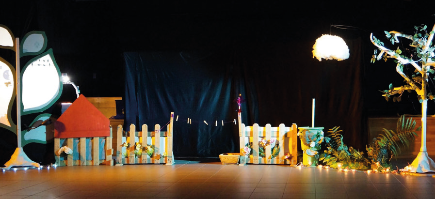 Spectacle pour les enfants « Petite Mésange » – Cie TOUT UN TRUC – Saison culturelle municipale