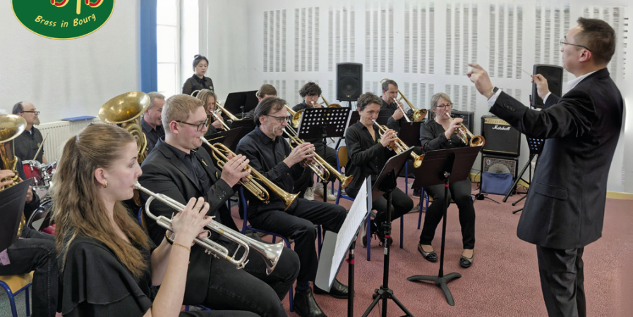 BRASS IN BOURG – Saison culturelle municipale