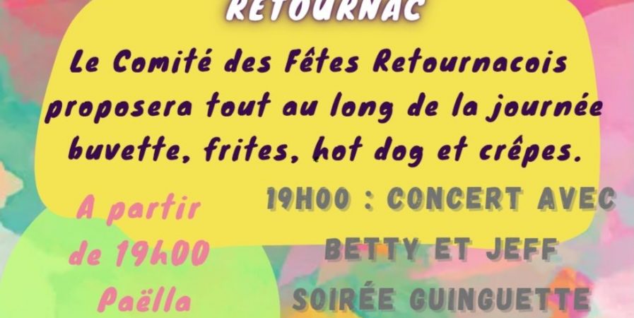 Marché des créateurs, repas, Concert et Soirée Guinguette