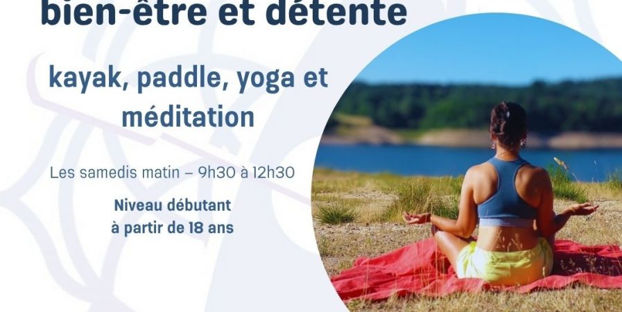 Randonnée nautique, bien-être et détente
