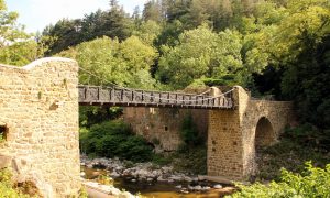 Visite du pont suspendu de Moulin-sur-Cance_Vernosc-lès-Annonay