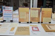L’atelier de calligraphie enluminure