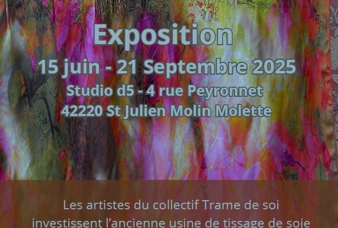 Exposition à l’Usine Perrier