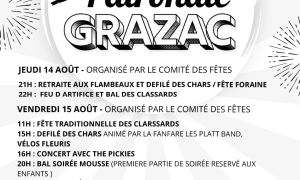 Fête Patronale_Grazac