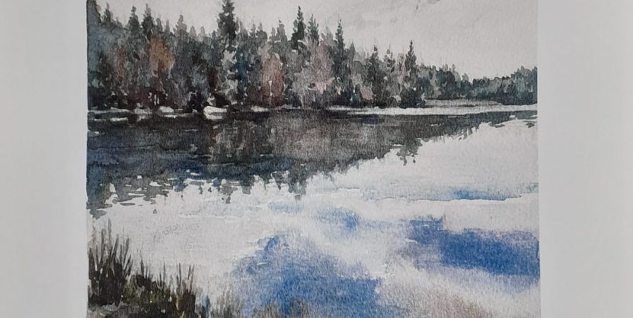 Exposition Guillemin Aquarelles