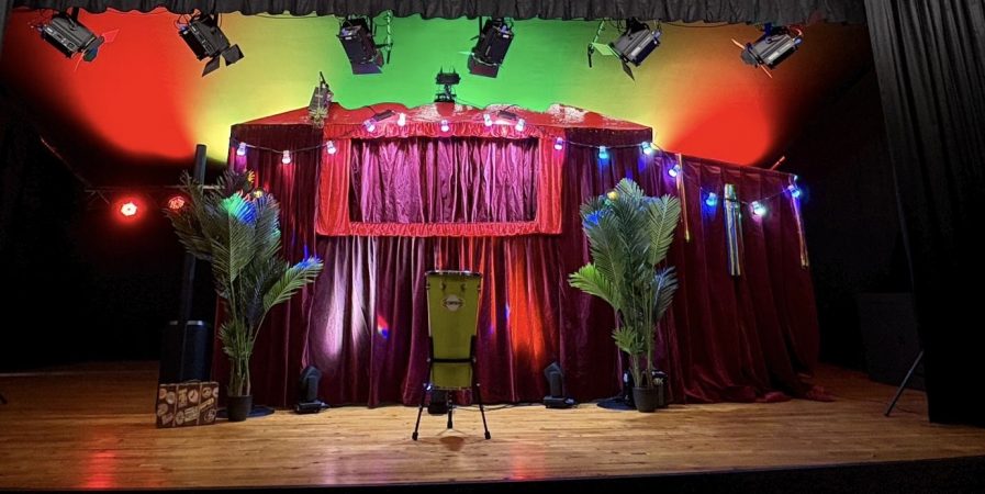 Guignol Rhône Alpes et Rio le majestueux perroquet