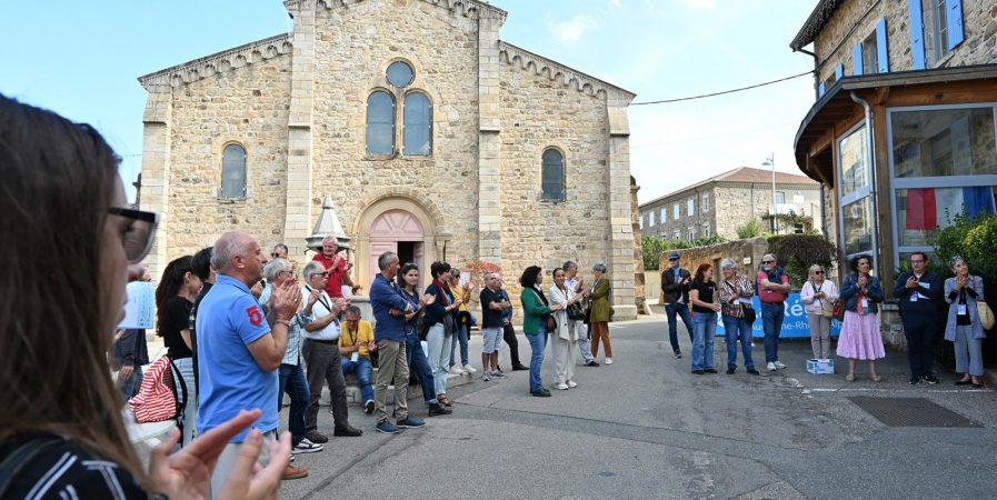Inauguration du Temps Fort