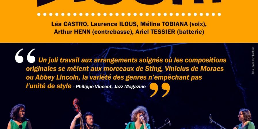 Automne Jazz en Velay #14 : Concert de Bloom