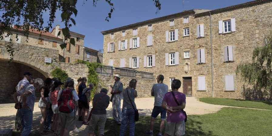 Visite guidée théâtralisée