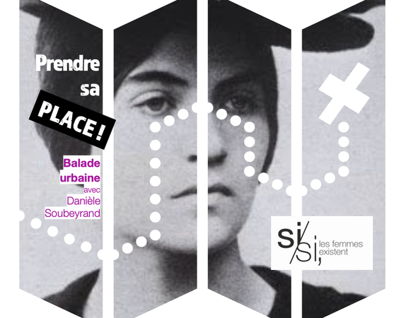 Balade urbaine – Prendre sa place