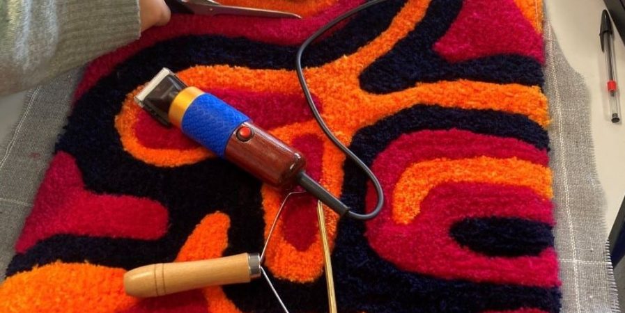 La Turbine Créative – Stage « Tufting débutant »
