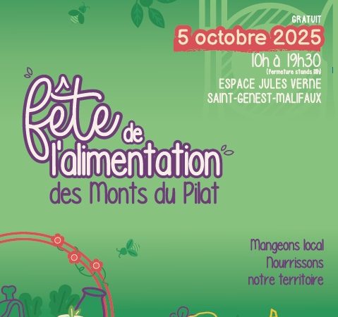 Fête de l’alimentation des Monts du Pilat