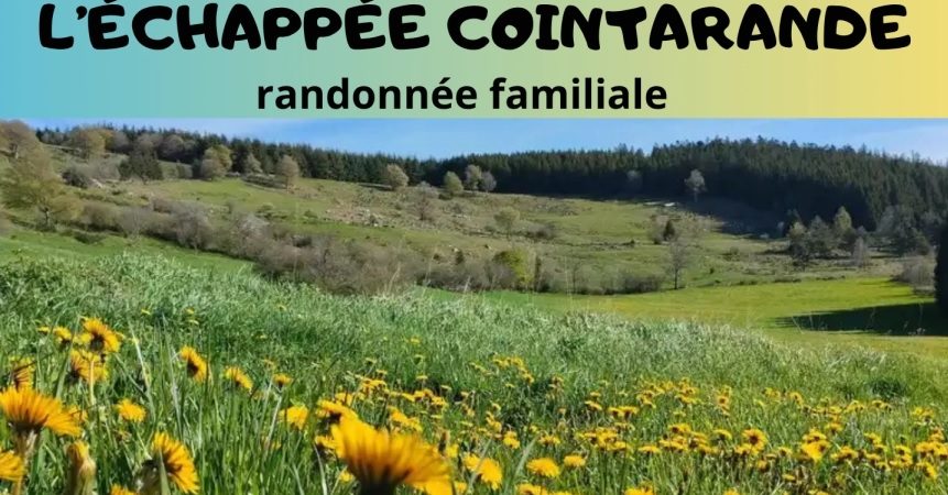 Randonnée : L’échappée cointarande