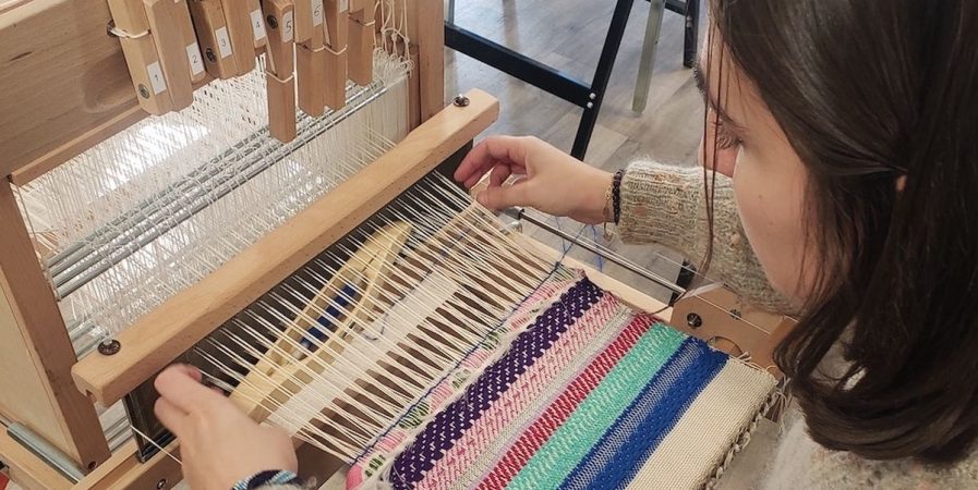 La Turbine créative – Stage « Initiation au Tissage sur métier bois »