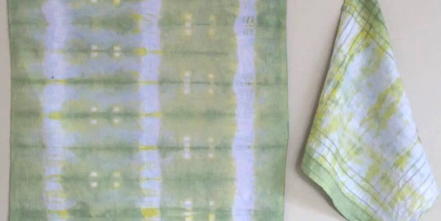 La Turbine créative – Stage « Teinture végétale et Shibori »