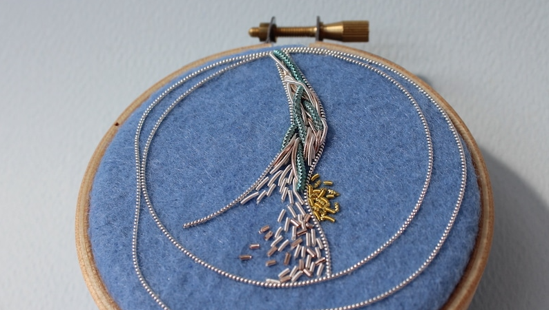La Turbine créative – Stage « Broderie d’or et d’argent »