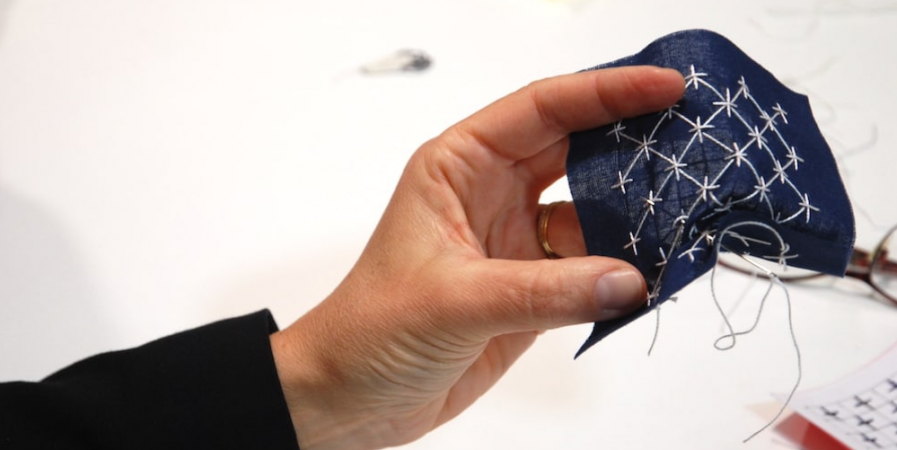 La Turbine créative – Stage « Broderie Sashiko »