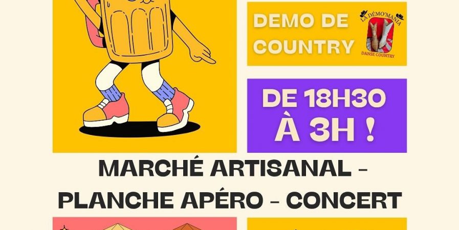 Afterwork & soirée festive à Saint-Jean-de-Nay