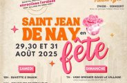Vogue annuelle de Saint-Jean-de-Nay_Saint-Jean-de-Nay