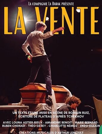 Théâtre « La vente de Tchekhov »