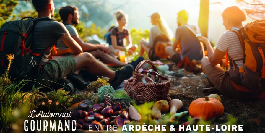 L’Automnal gourmand, entre Ardèche et Haute-Loire