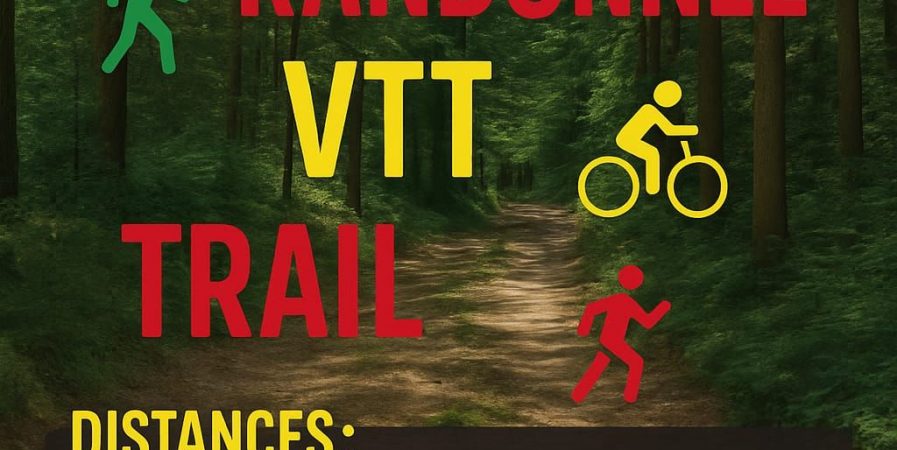 Randonnée pédestre, VTT et Trail