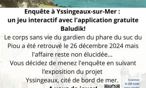 Enquête interactive à Yssingeaux-sur-Mer – Journées du Patrimoine_Yssingeaux