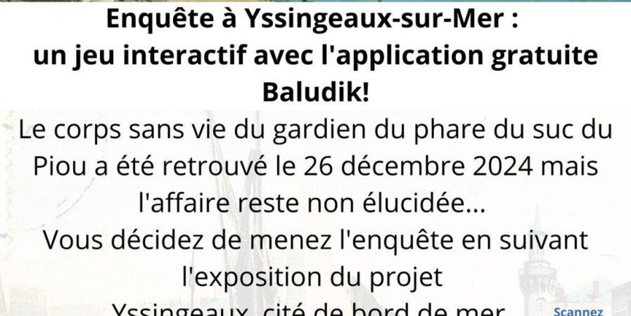 Enquête à Yssingeaux-sur-Mer – Journées du Patrimoine