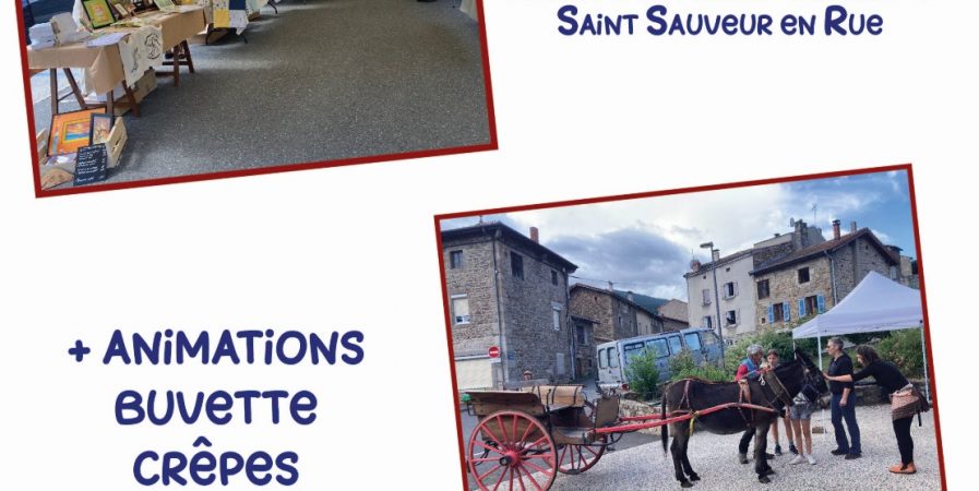 Marché de producteurs et artisans locaux