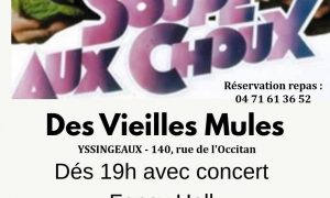 Concours de Pétanque, Soupe aux choux et Concert_Yssingeaux