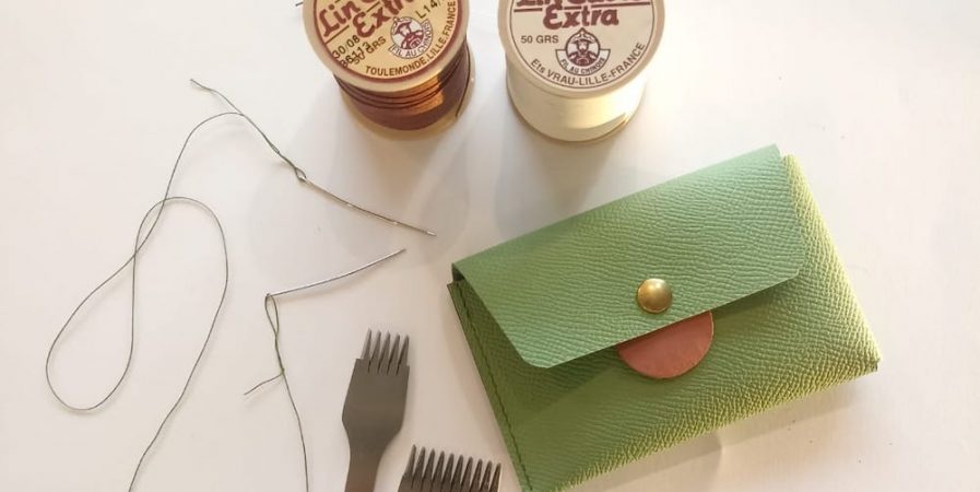 La Turbine créative – Stage « Couture sellier »